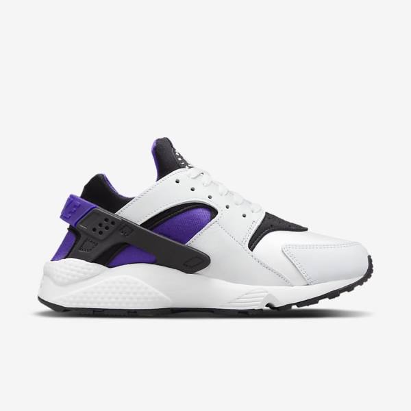 Nike Air Huarache Sneakers Dames Wit Paars Zwart | NK324WUY