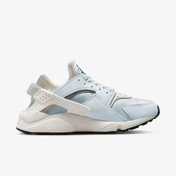 Nike Air Huarache Sneakers Dames Zwart Wit | NK604PLU