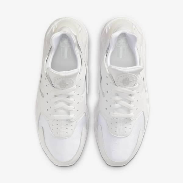 Nike Air Huarache Sneakers Heren Wit Platina | NK325VNX