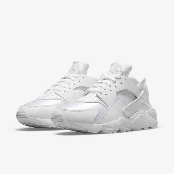 Nike Air Huarache Sneakers Heren Wit Platina | NK325VNX