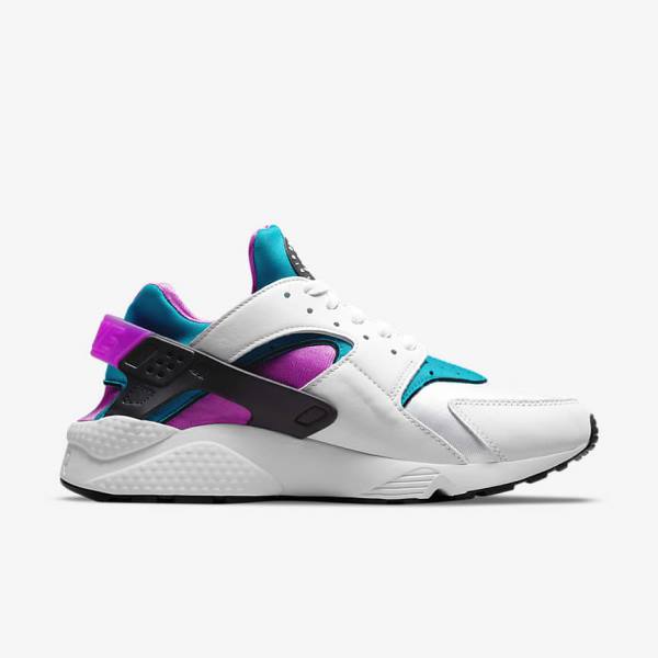 Nike Air Huarache Sneakers Heren Wit Zwart | NK230BDN