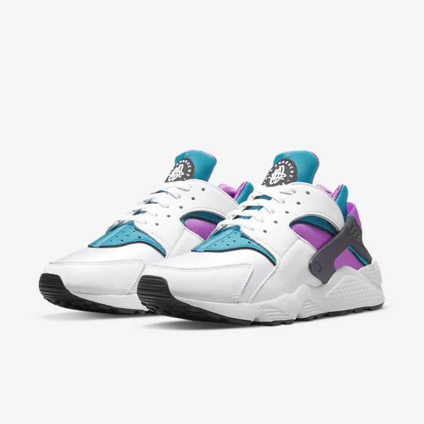 Nike Air Huarache Sneakers Heren Wit Zwart | NK230BDN