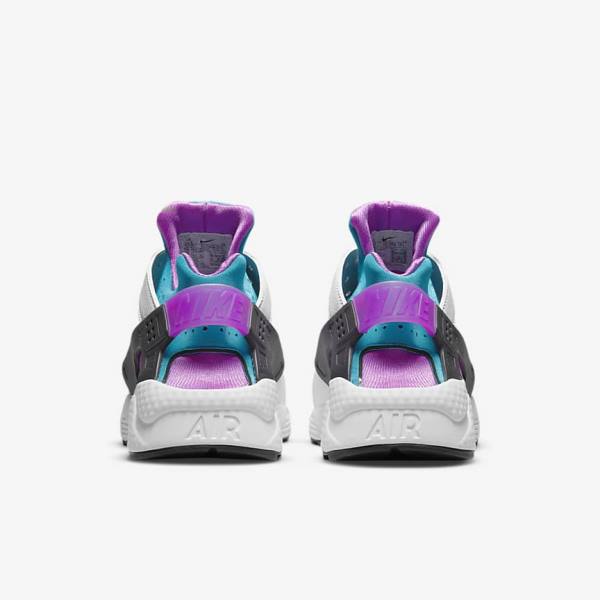 Nike Air Huarache Sneakers Heren Wit Zwart | NK230BDN