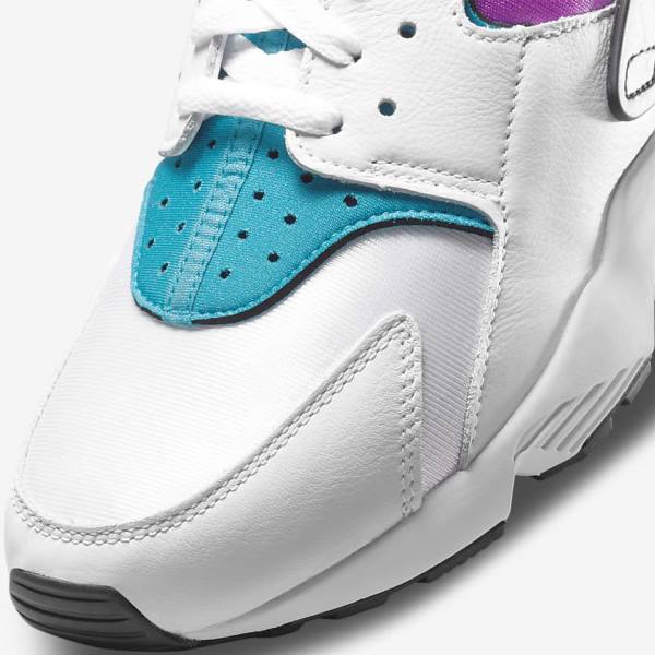 Nike Air Huarache Sneakers Heren Wit Zwart | NK230BDN