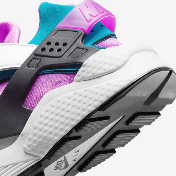 Nike Air Huarache Sneakers Heren Wit Zwart | NK230BDN