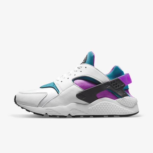 Nike Air Huarache Sneakers Heren Wit Zwart | NK230BDN