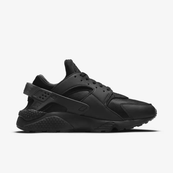 Nike Air Huarache Sneakers Heren Zwart Donkergrijs | NK492NUB