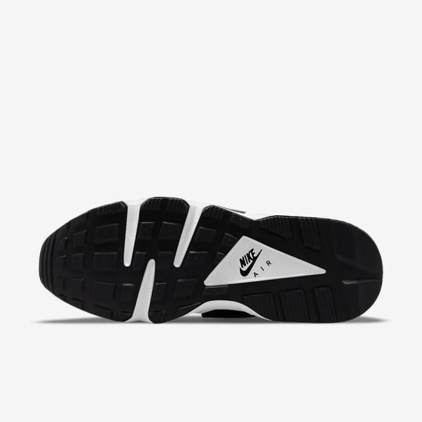 Nike Air Huarache Sneakers Heren Zwart Wit | NK273WMV