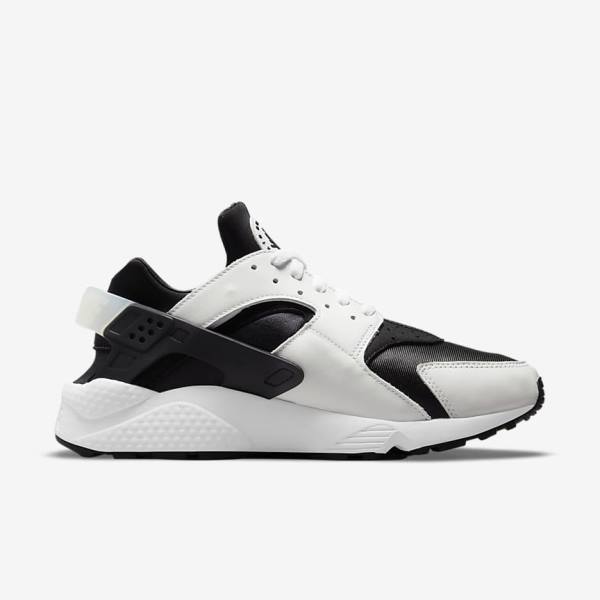 Nike Air Huarache Sneakers Heren Zwart Wit | NK273WMV