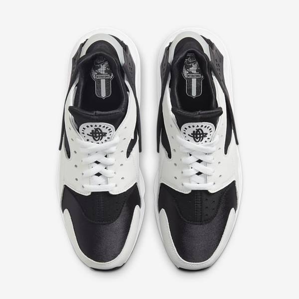 Nike Air Huarache Sneakers Heren Zwart Wit | NK273WMV