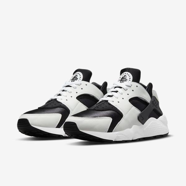 Nike Air Huarache Sneakers Heren Zwart Wit | NK273WMV