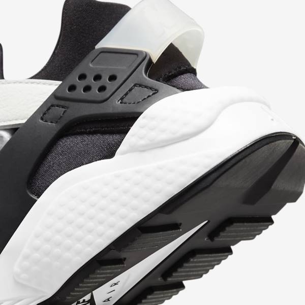 Nike Air Huarache Sneakers Heren Zwart Wit | NK273WMV