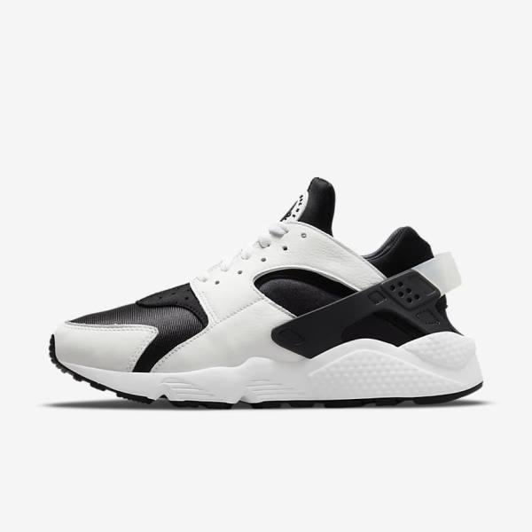 Nike Air Huarache Sneakers Heren Zwart Wit | NK273WMV