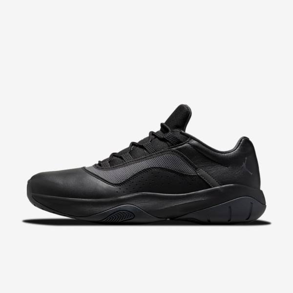 Nike Air Jordan 11 CMFT Low Jordan Schoenen Heren Zwart Donkergrijs | NK716XKR