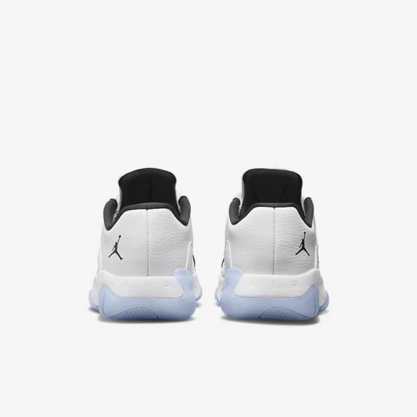 Nike Air Jordan 11 CMFT Low Older Sneakers Kinderen Wit Zwart | NK154VFX