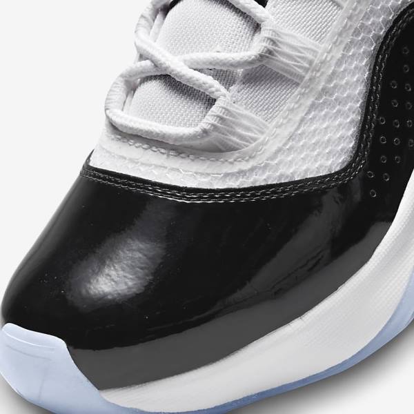 Nike Air Jordan 11 CMFT Low Older Sneakers Kinderen Wit Zwart | NK154VFX