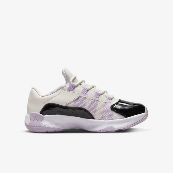 Nike Air Jordan 11 CMFT Low Older Sneakers Kinderen Zwart | NK713KCL