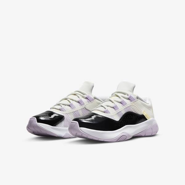 Nike Air Jordan 11 CMFT Low Older Sneakers Kinderen Zwart | NK713KCL