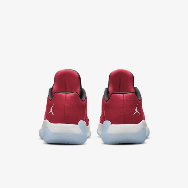 Nike Air Jordan 11 CMFT Low Older Sneakers Kinderen Rood Zwart Wit | NK805BAE