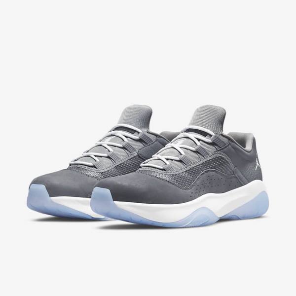 Nike Air Jordan 11 CMFT Low Sneakers Heren Grijs Wit | NK238CME