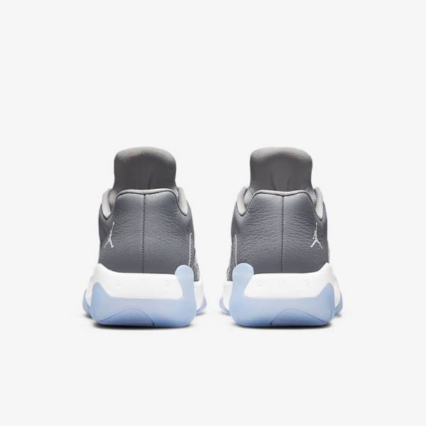 Nike Air Jordan 11 CMFT Low Sneakers Heren Grijs Wit | NK238CME