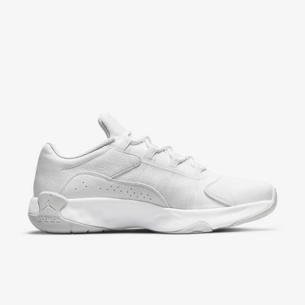 Nike Air Jordan 11 CMFT Low Sneakers Heren Wit Platina | NK508FCQ