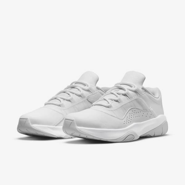 Nike Air Jordan 11 CMFT Low Sneakers Heren Wit Platina | NK508FCQ