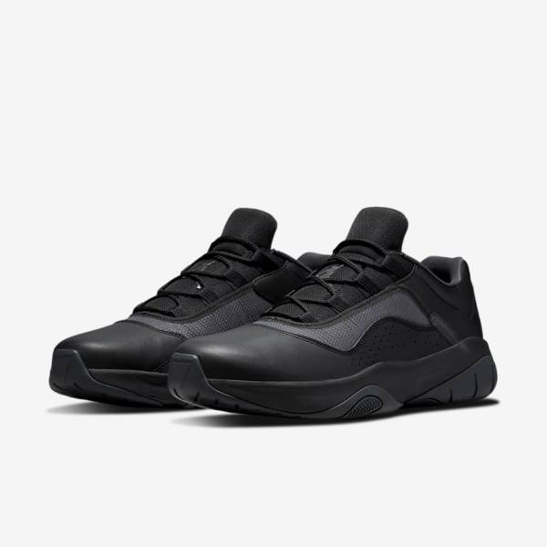 Nike Air Jordan 11 CMFT Low Sneakers Heren Zwart Donkergrijs | NK681TCS