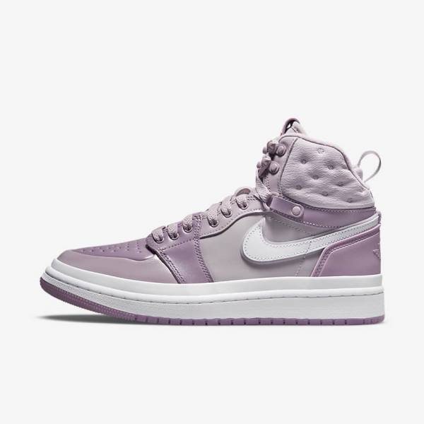 Nike Air Jordan 1 Acclimate Jordan Schoenen Dames Paars Grijs Wit | NK362GKP