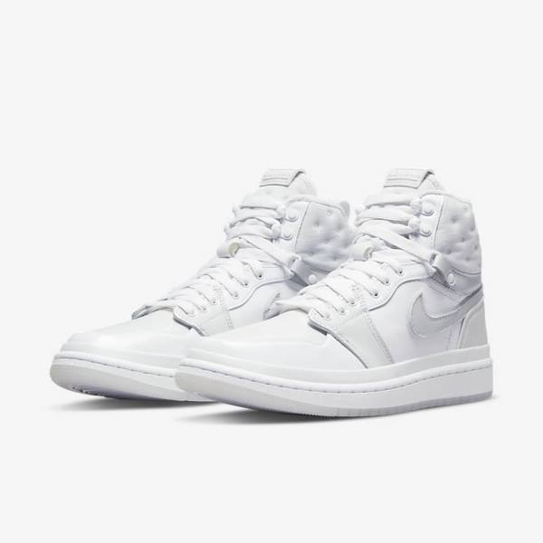 Nike Air Jordan 1 Acclimate Sneakers Dames Wit Grijs | NK945NTW