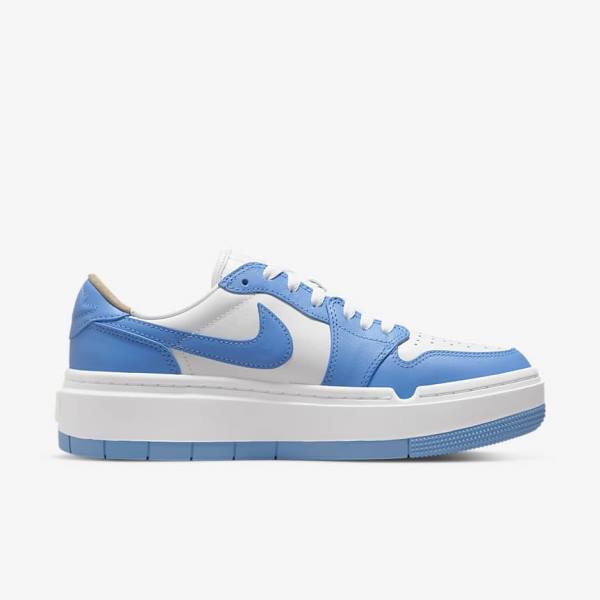 Nike Air Jordan 1 Elevate Low SE Sneakers Dames Wit Zwart Blauw | NK607XTM