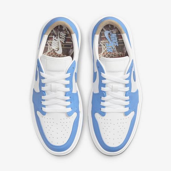 Nike Air Jordan 1 Elevate Low SE Sneakers Dames Wit Zwart Blauw | NK607XTM