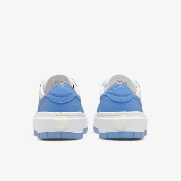 Nike Air Jordan 1 Elevate Low SE Sneakers Dames Wit Zwart Blauw | NK607XTM