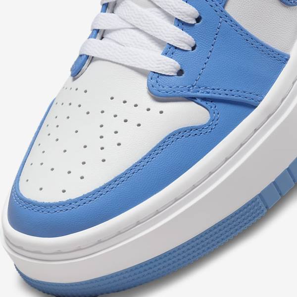 Nike Air Jordan 1 Elevate Low SE Sneakers Dames Wit Zwart Blauw | NK607XTM