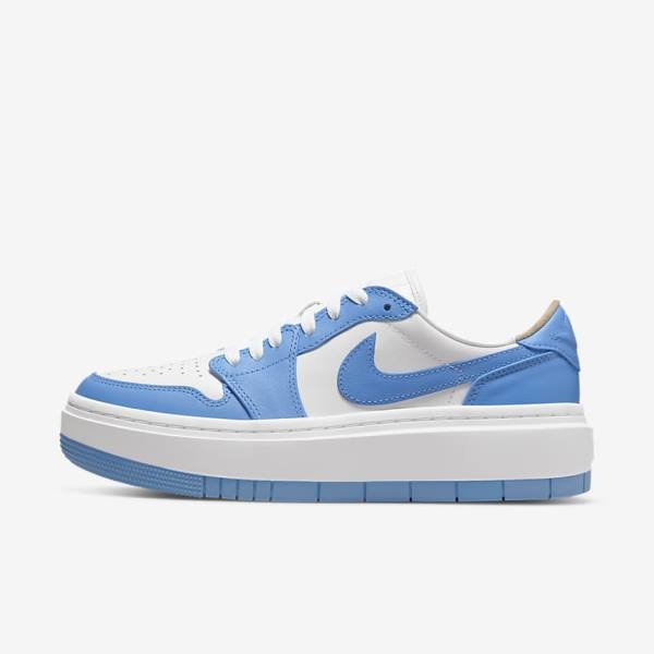 Nike Air Jordan 1 Elevate Low SE Sneakers Dames Wit Zwart Blauw | NK607XTM