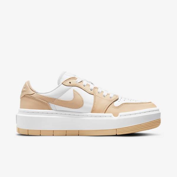 Nike Air Jordan 1 Elevate Low Sneakers Dames Wit Zwart | NK056TQU