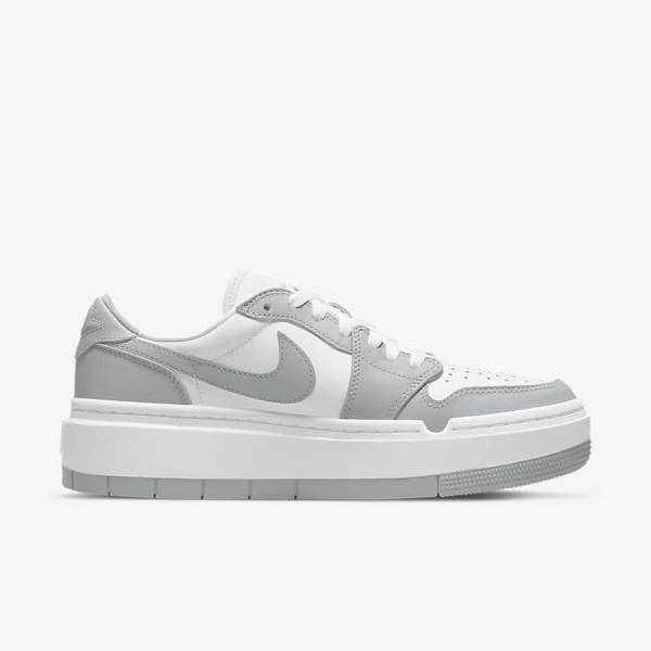 Nike Air Jordan 1 Elevate Low Sneakers Dames Wit Grijs | NK186PVH