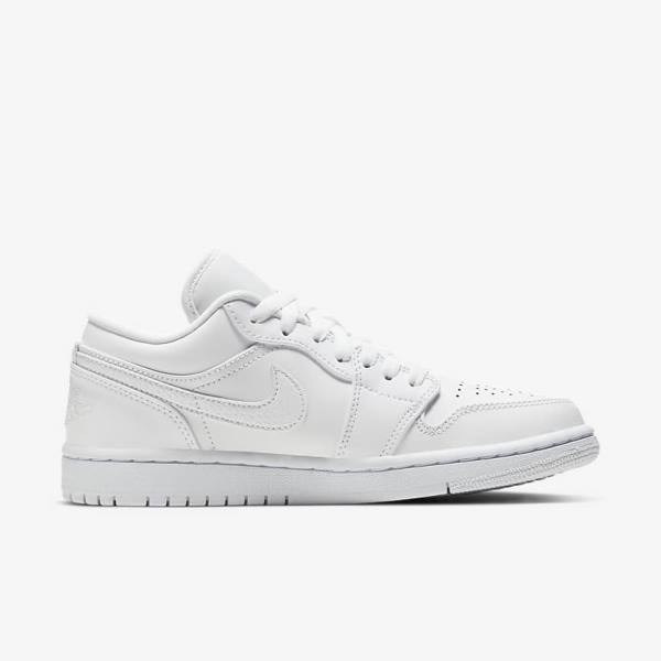 Nike Air Jordan 1 Low Sneakers Dames Wit | NK014SIU