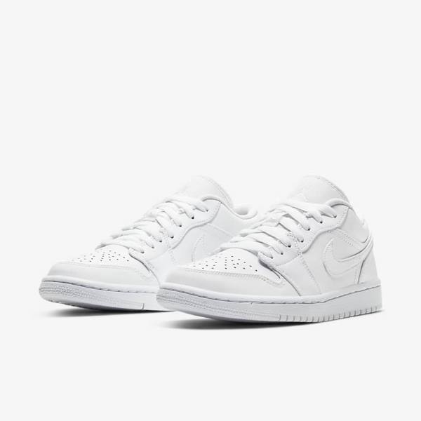 Nike Air Jordan 1 Low Sneakers Dames Wit | NK014SIU