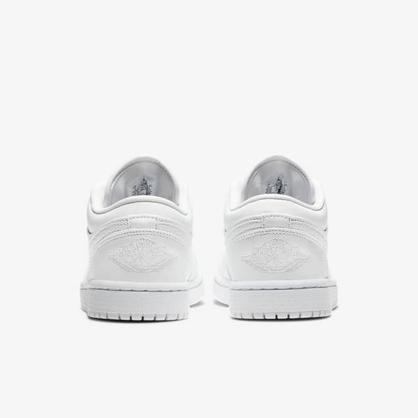 Nike Air Jordan 1 Low Sneakers Dames Wit | NK014SIU