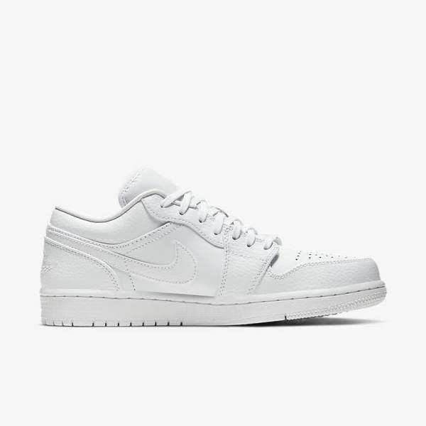 Nike Air Jordan 1 Low Sneakers Heren Wit | NK302HFP