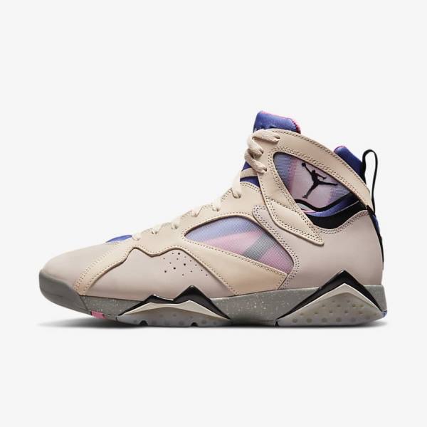 Nike Air Jordan 7 Retro SE Jordan Schoenen Heren Blauw Zwart | NK452GDQ