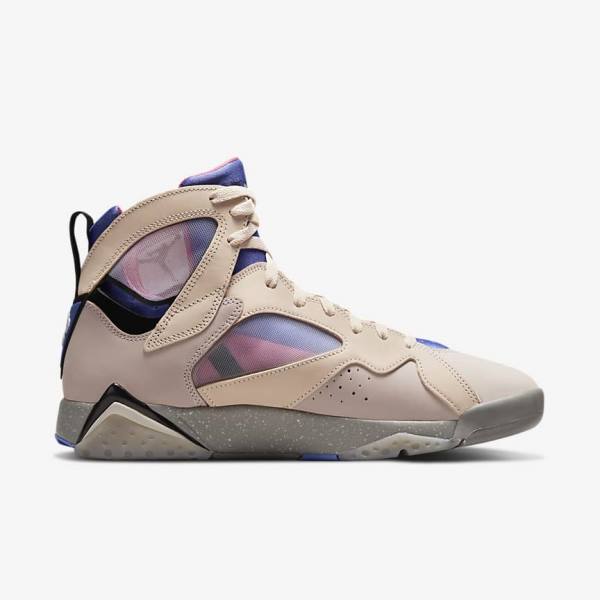 Nike Air Jordan 7 Retro SE Sneakers Heren Blauw Zwart | NK372ELR