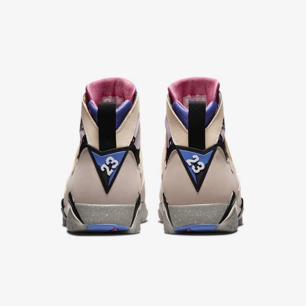 Nike Air Jordan 7 Retro SE Sneakers Heren Blauw Zwart | NK372ELR