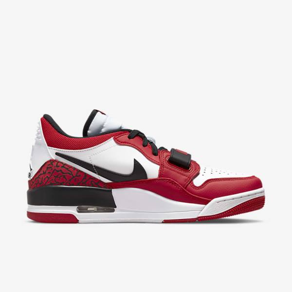 Nike Air Jordan Legacy 312 Low Sneakers Heren Wit Rood Zwart | NK419EDL