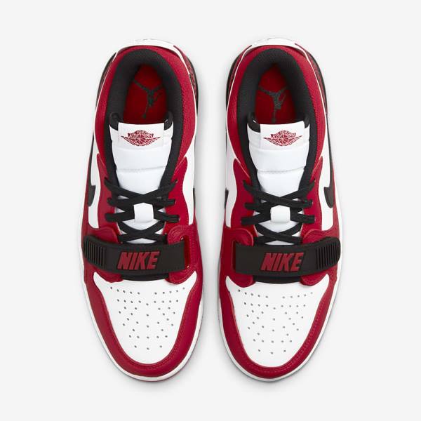 Nike Air Jordan Legacy 312 Low Sneakers Heren Wit Rood Zwart | NK419EDL