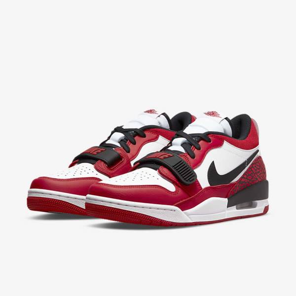 Nike Air Jordan Legacy 312 Low Sneakers Heren Wit Rood Zwart | NK419EDL