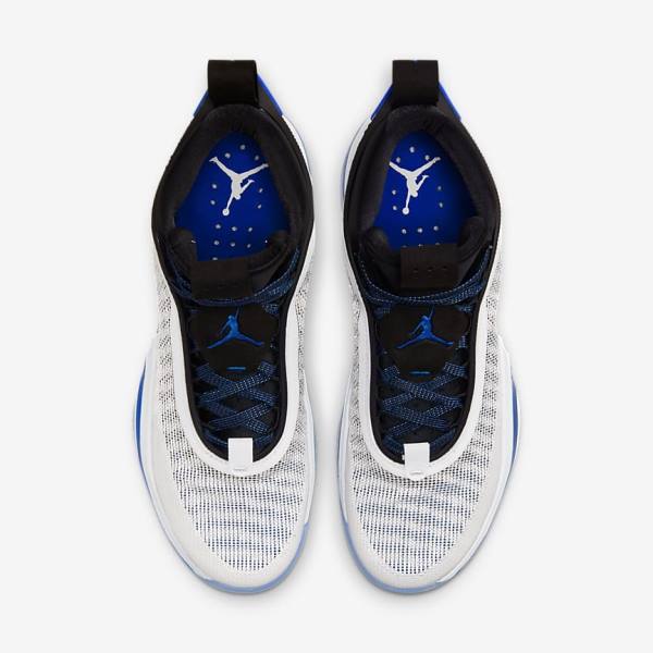 Nike Air Jordan XXXVI Jordan Schoenen Heren Wit Zwart Blauw | NK367JCF