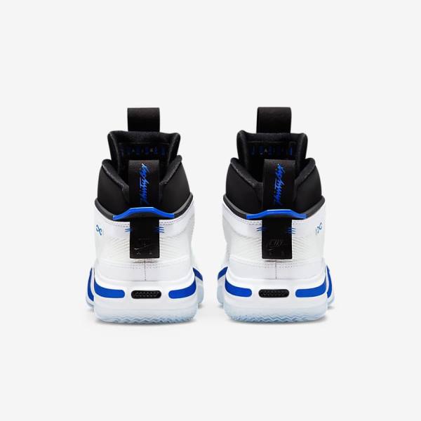 Nike Air Jordan XXXVI Jordan Schoenen Heren Wit Zwart Blauw | NK367JCF