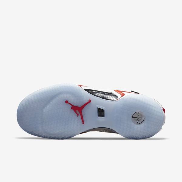 Nike Air Jordan XXXVI Psychic Energy Basketbalschoenen Heren Wit Zwart Rood | NK136OEK